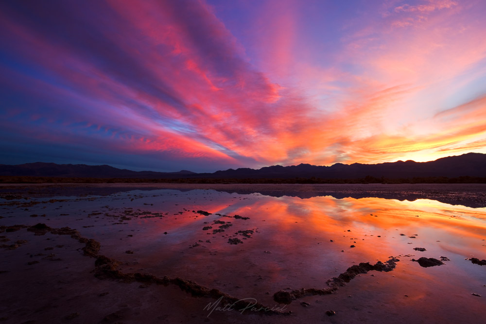 Death Valley Sunsets