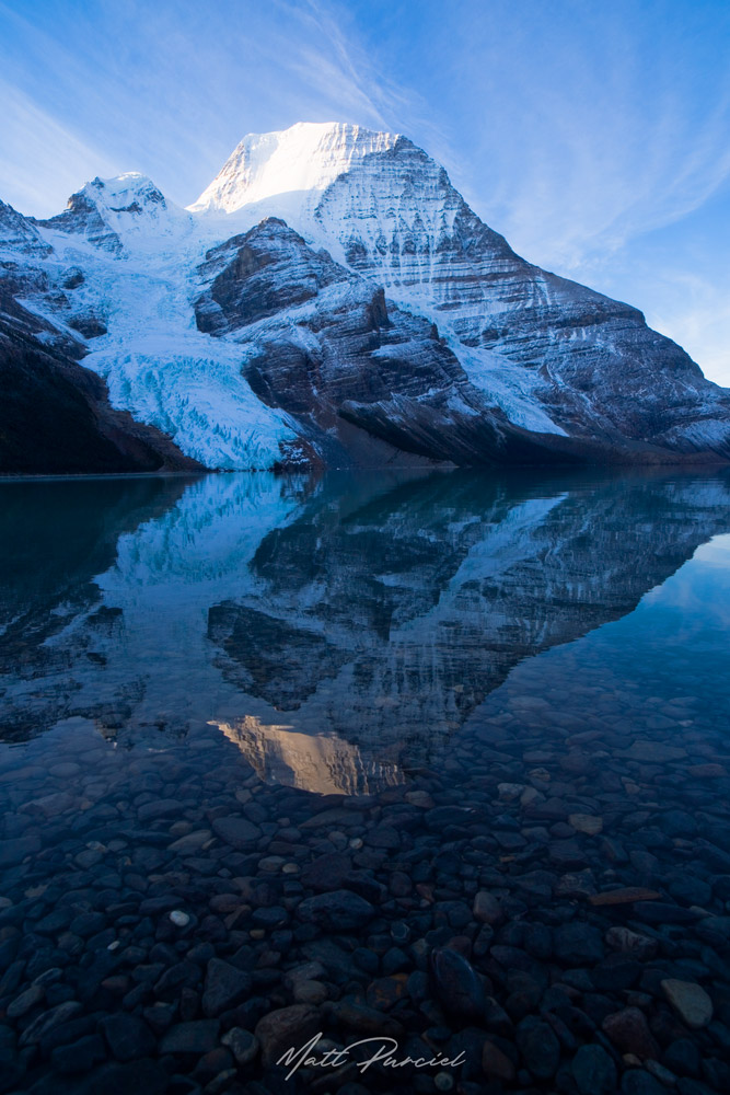 Berg Lake Reflection