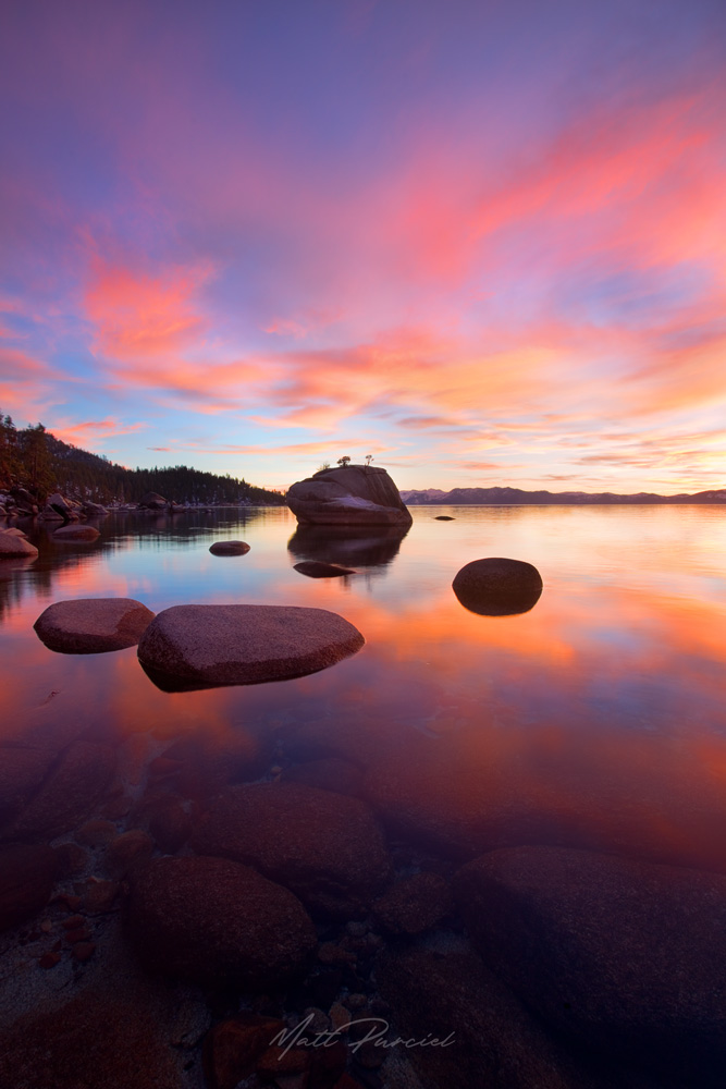 Bonsai Rock, Lake Tahoe