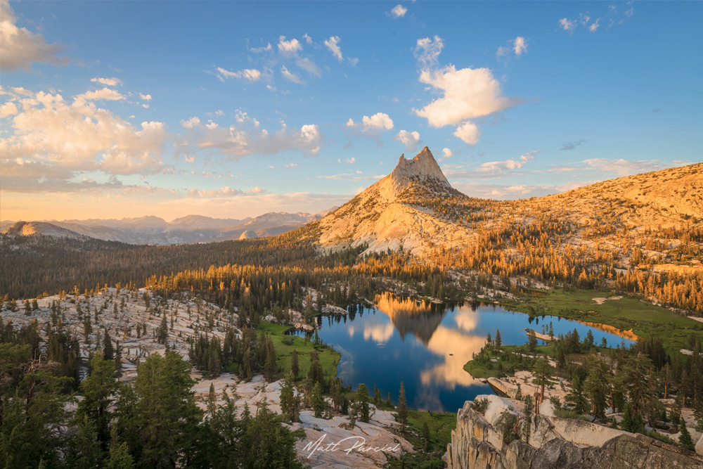 Cathedral Lakes Yosemite