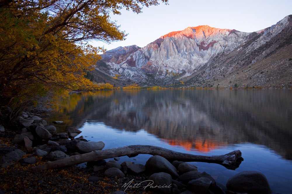 Convict Lake Fall Colors