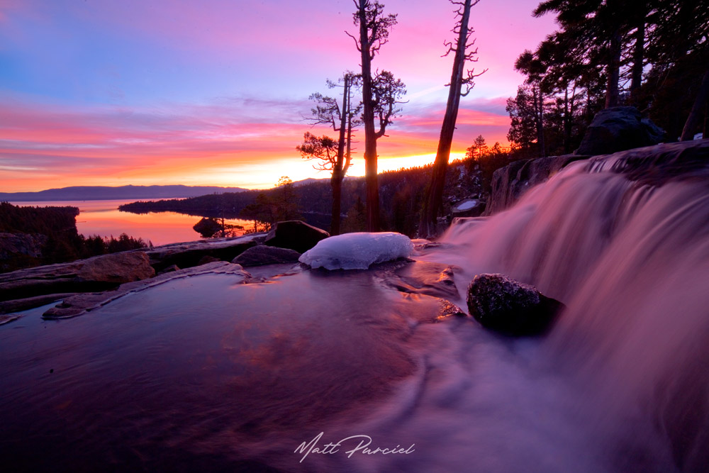 Eagle Falls Sunrise, Lake Tahoe