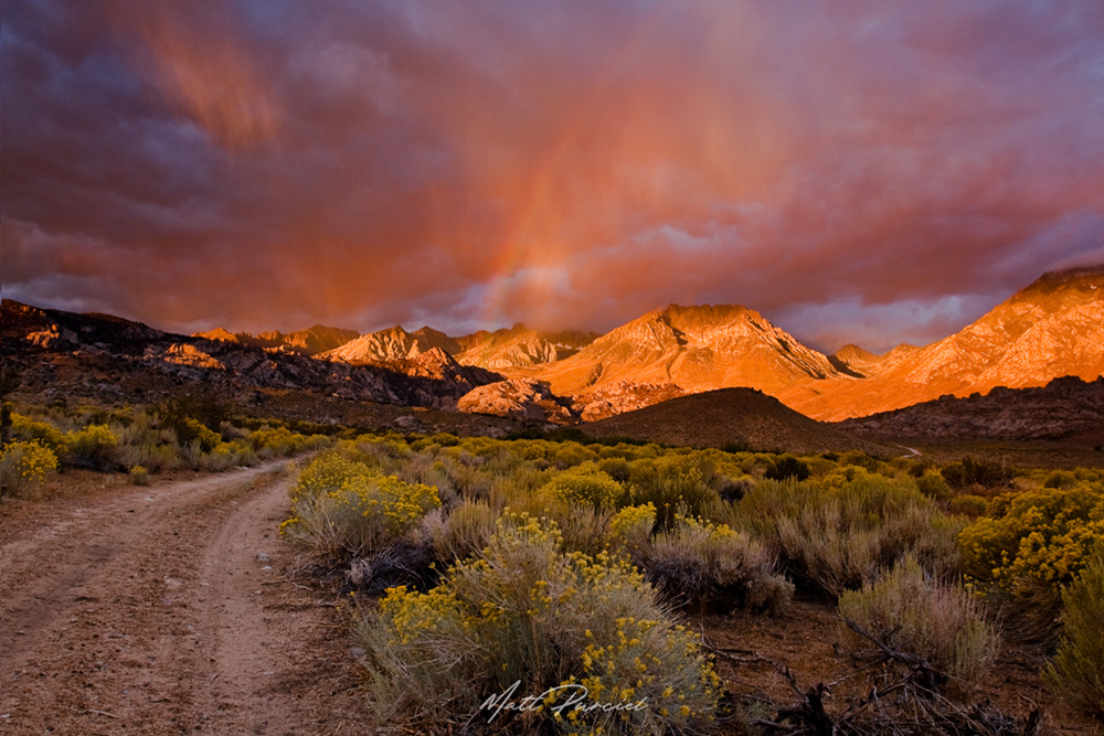 Eastern Sierras Sunrise
