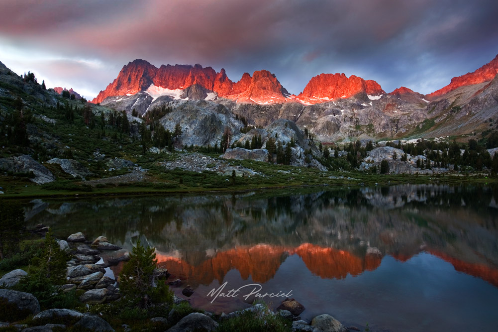 Ediza Lake Ansel Adams Wilderness
