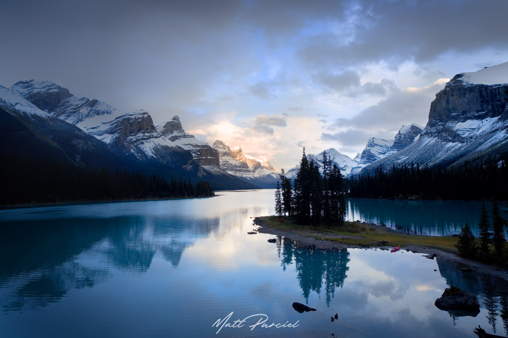 Maligne Lake, Jasper National Park