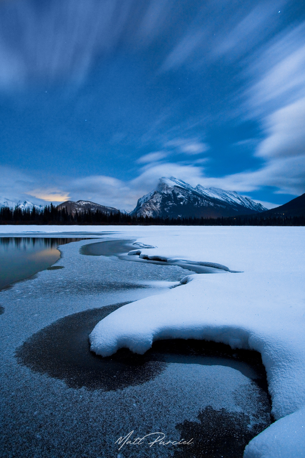 Vermilion Lake Moonrise