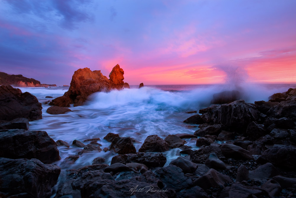 Corona del Mar Sunset