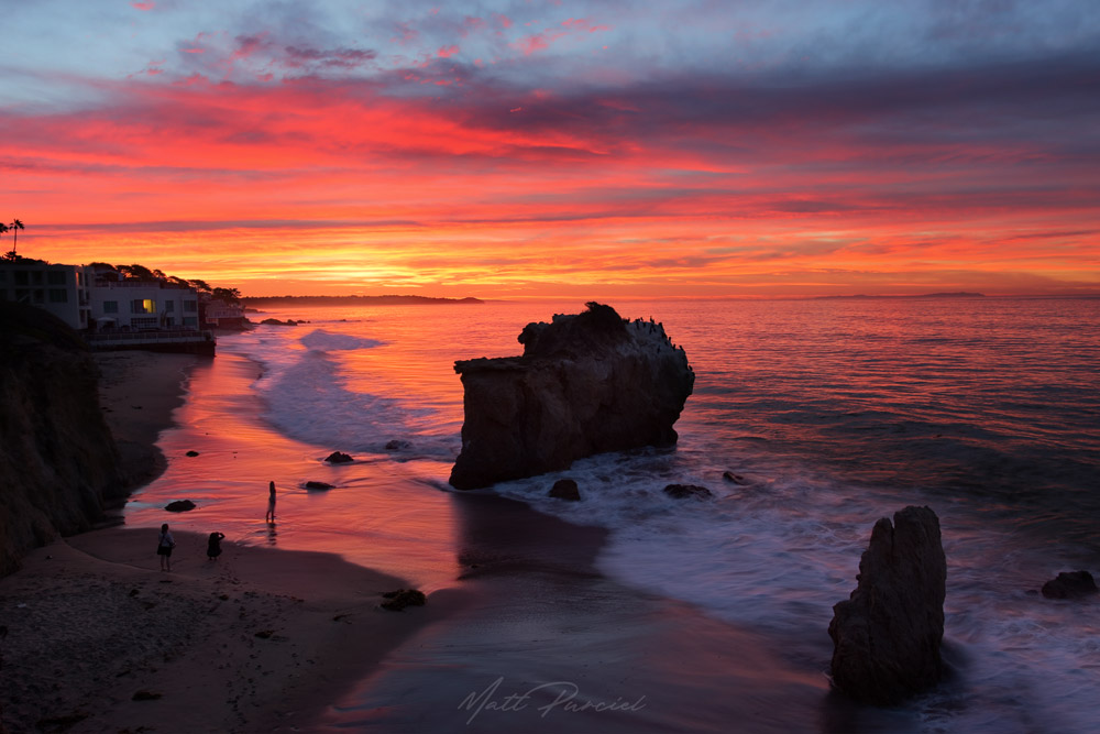 Malibu Sunrise � Early morning colors worth the 4am wake-up